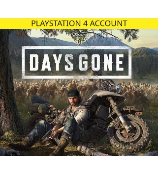 Days Gone PS4/PS5 Access PlayStation 4 Key GLOBAL